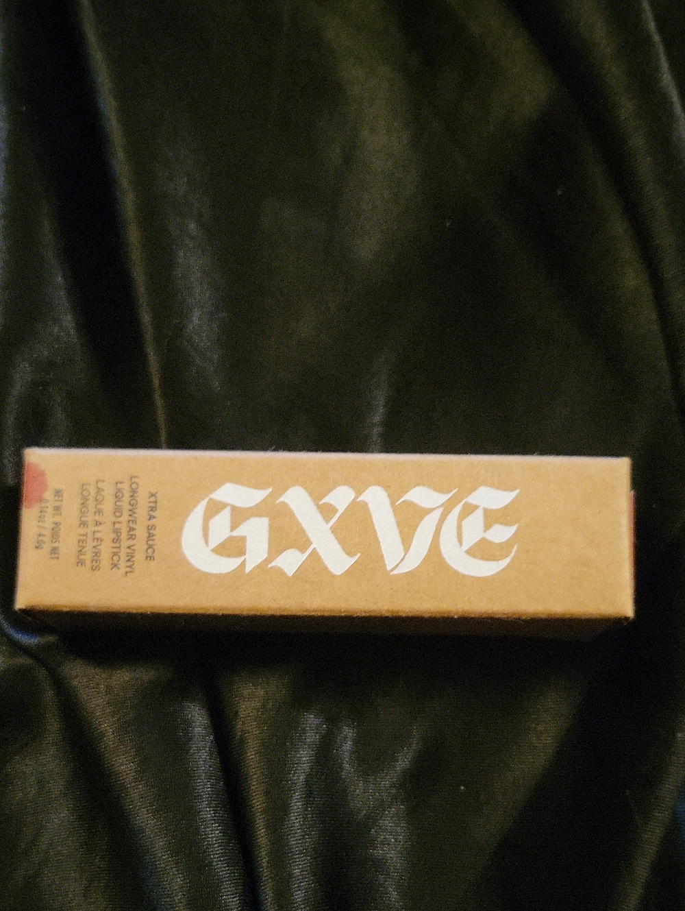 GXVE Xtra Sauce Vinyl Lipstick Original Recipe